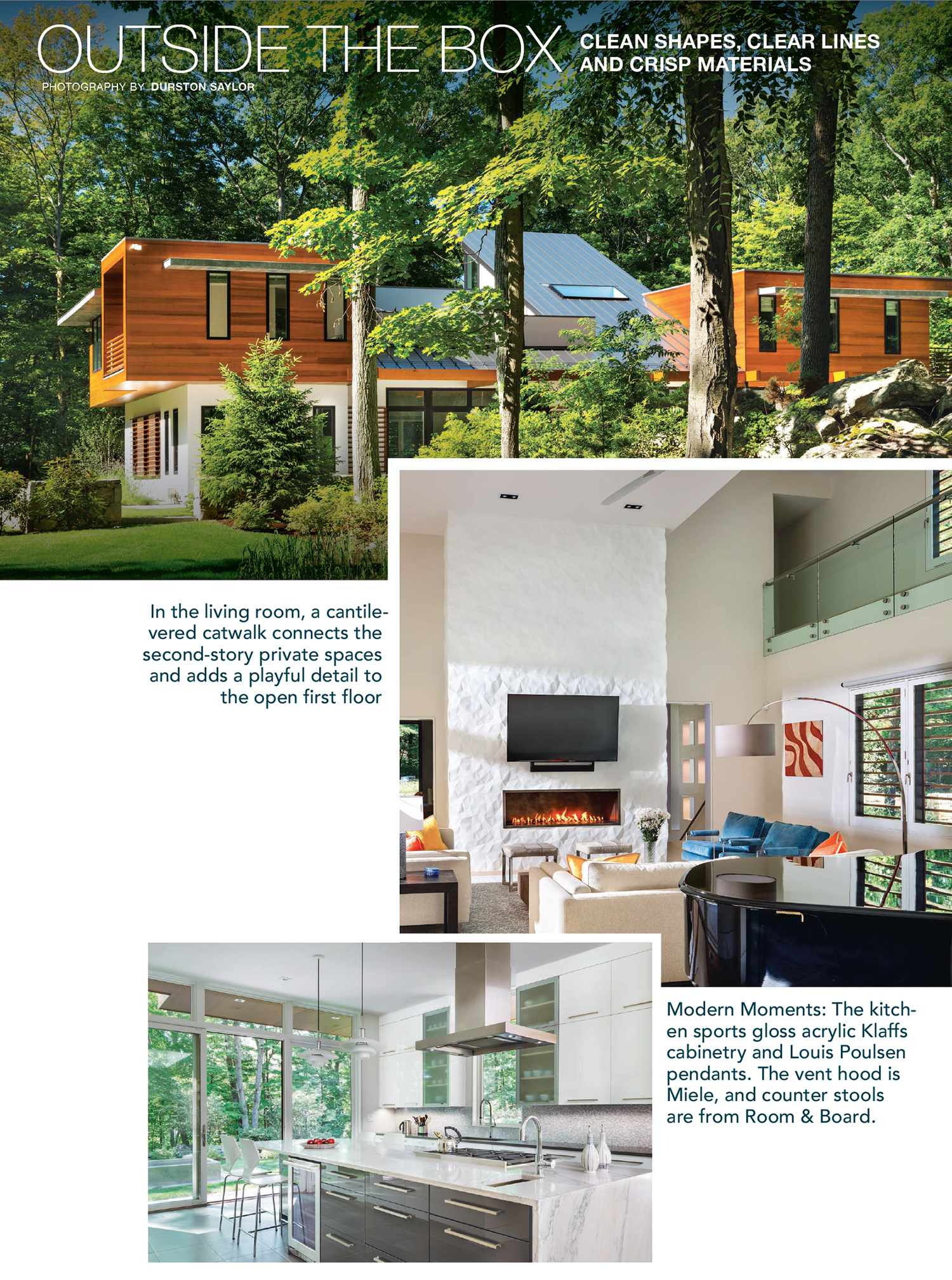 HSL in CT Cottages + Gardens Magazine