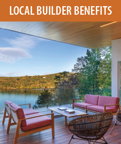 Benefits of a Local Fairfield and Westchester County Home Builder
